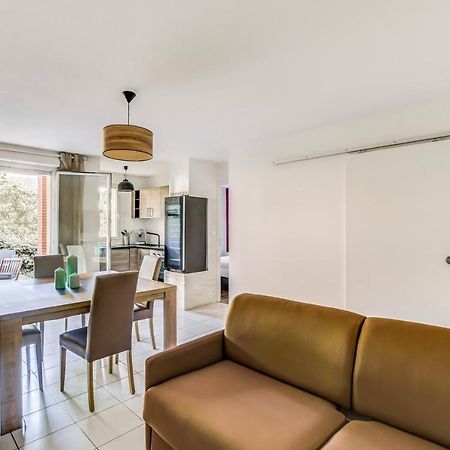 T2 Jardinet Avec Piscine, Parking Et Tennis Тулуза Экстерьер фото